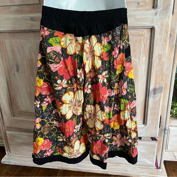 Luna Claire Wide Leg Capri Pants Festival Women’s Medium - Picture 5 of 7